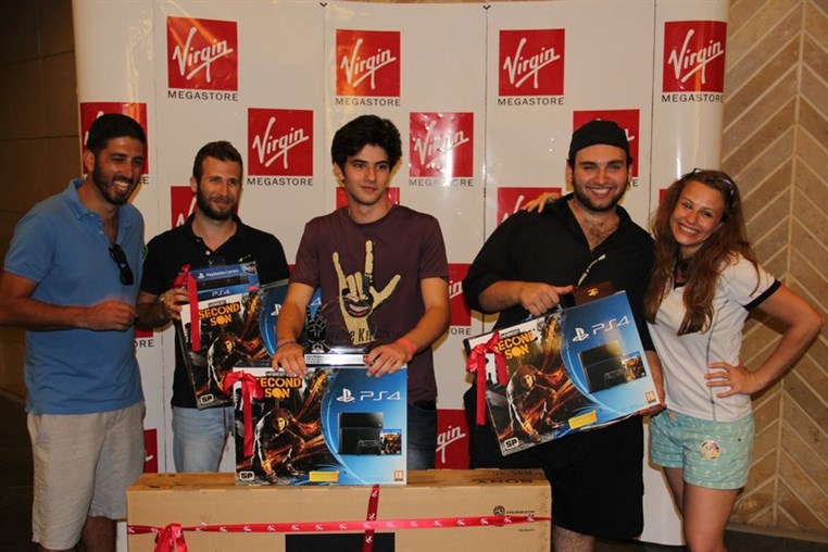 Virgin Megastore PS4 Tournament